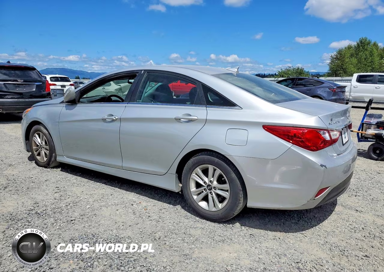 2014 Hyundai Sonata Gls VIN:5NPEB4AC4EH892120 - 2