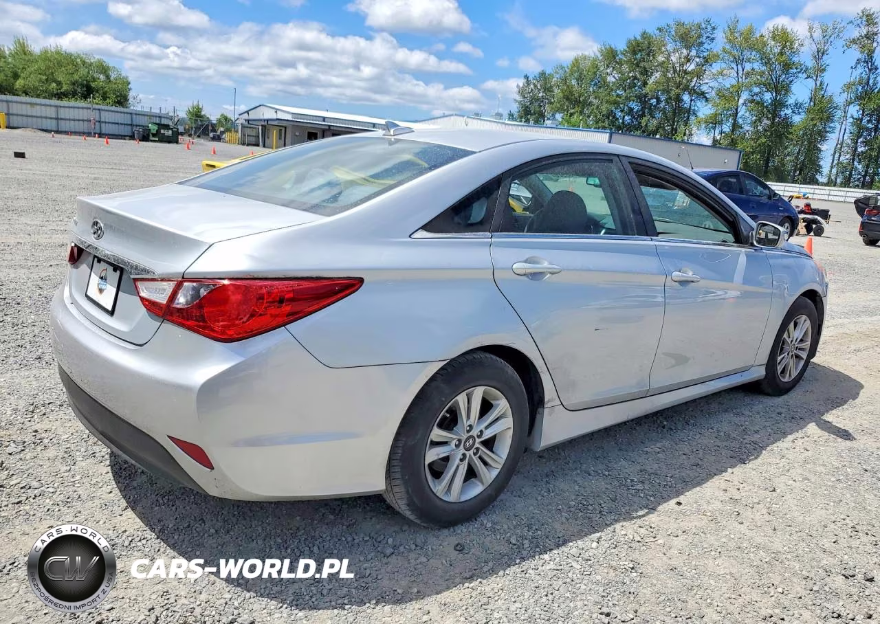 2014 Hyundai Sonata Gls VIN:5NPEB4AC4EH892120 - 3