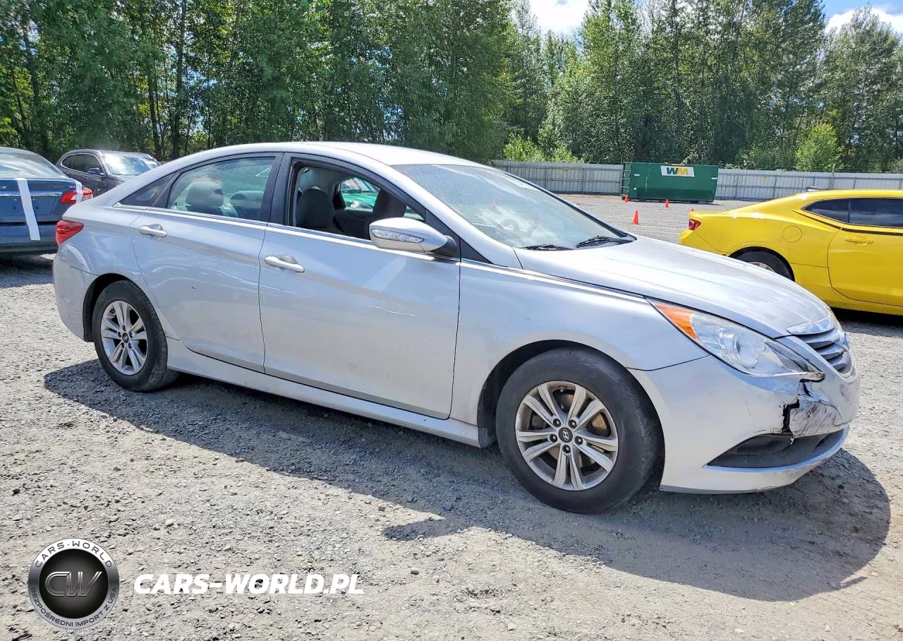 2014 Hyundai Sonata Gls VIN:5NPEB4AC4EH892120 - 4