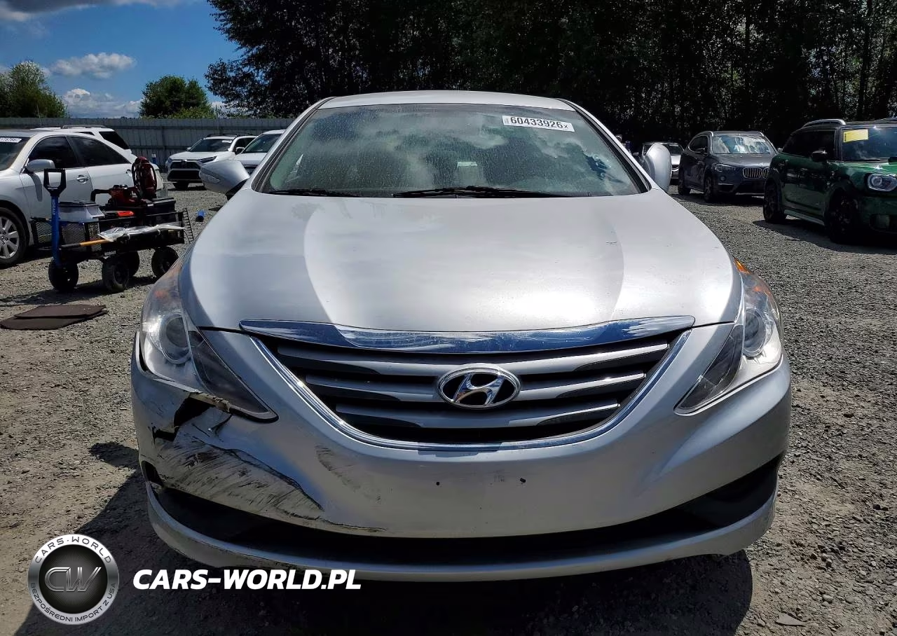 2014 Hyundai Sonata Gls VIN:5NPEB4AC4EH892120 - 5