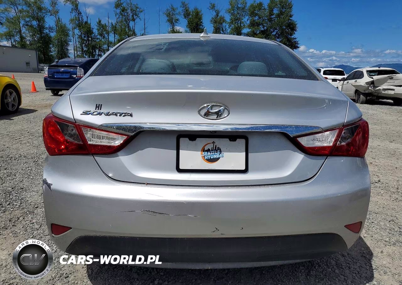 2014 Hyundai Sonata Gls VIN:5NPEB4AC4EH892120 - 6