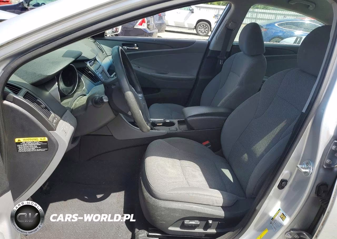 2014 Hyundai Sonata Gls VIN:5NPEB4AC4EH892120 - 7