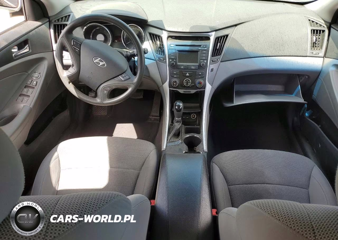 2014 Hyundai Sonata Gls VIN:5NPEB4AC4EH892120 - 8