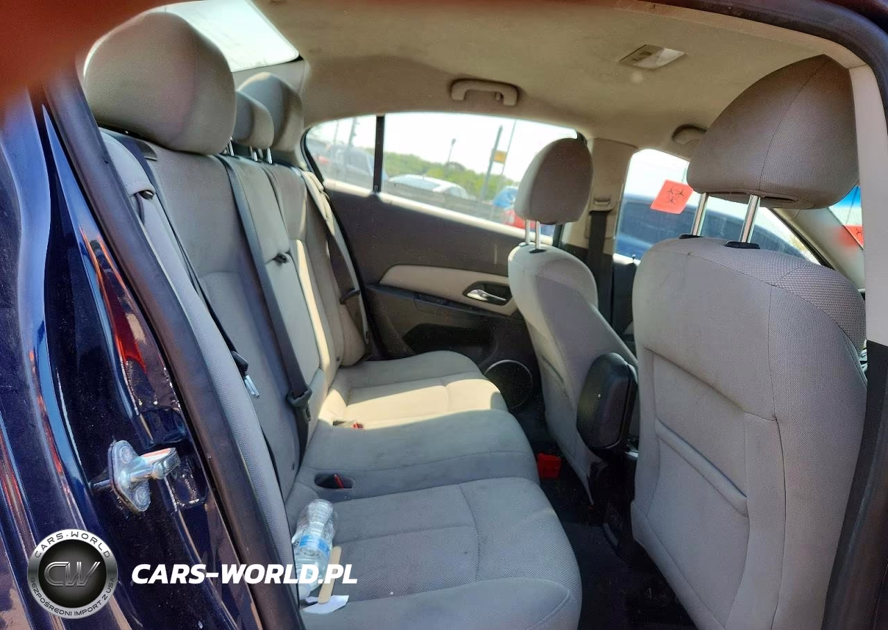 2011 Chevrolet Cruze Lt VIN:1G1PF5S9XB7187353 - 10
