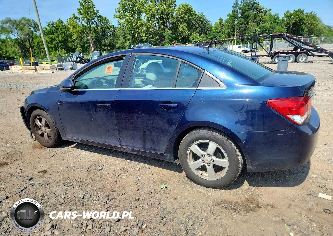 2011 Chevrolet Cruze Lt VIN:1G1PF5S9XB7187353 - 2