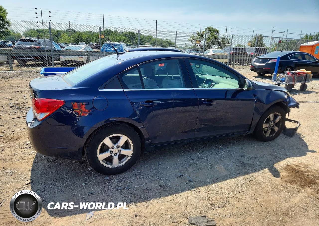 2011 Chevrolet Cruze Lt VIN:1G1PF5S9XB7187353 - 3