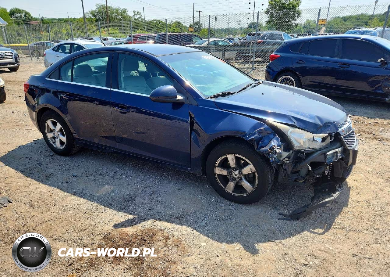 2011 Chevrolet Cruze Lt VIN:1G1PF5S9XB7187353 - 4
