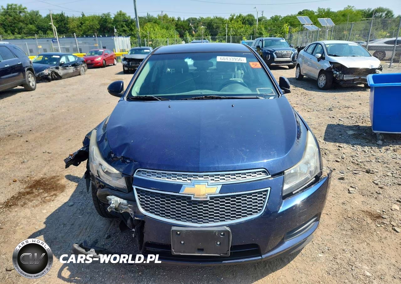 2011 Chevrolet Cruze Lt VIN:1G1PF5S9XB7187353 - 5