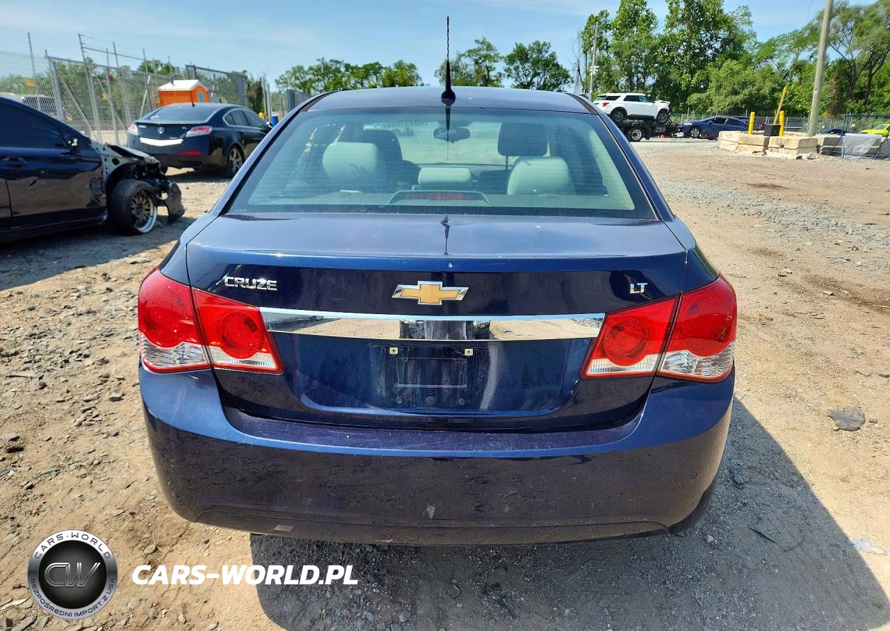 2011 Chevrolet Cruze Lt VIN:1G1PF5S9XB7187353 - 6