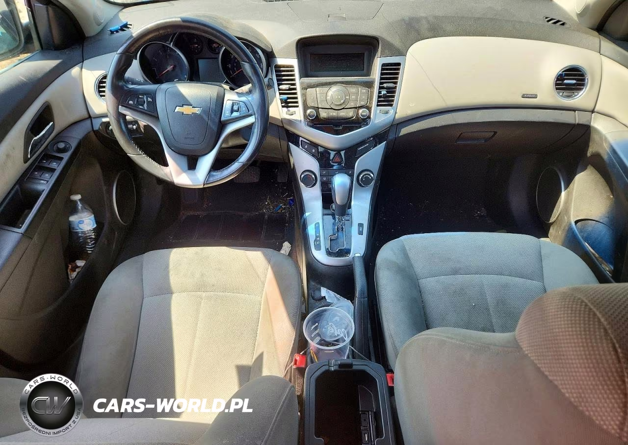 2011 Chevrolet Cruze Lt VIN:1G1PF5S9XB7187353 - 8