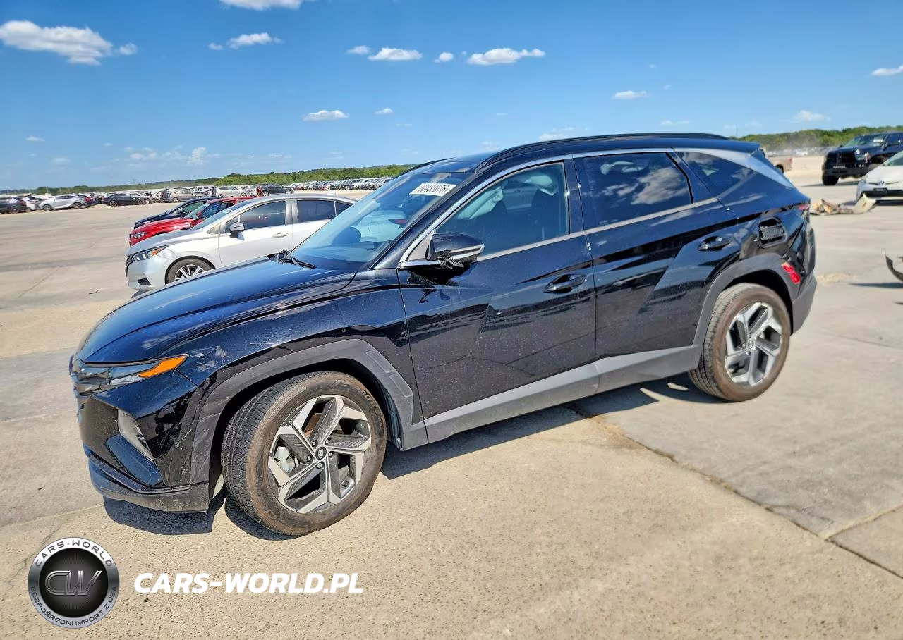 2022 Hyundai Tucson Limited – zdjęcie 1 z 13
