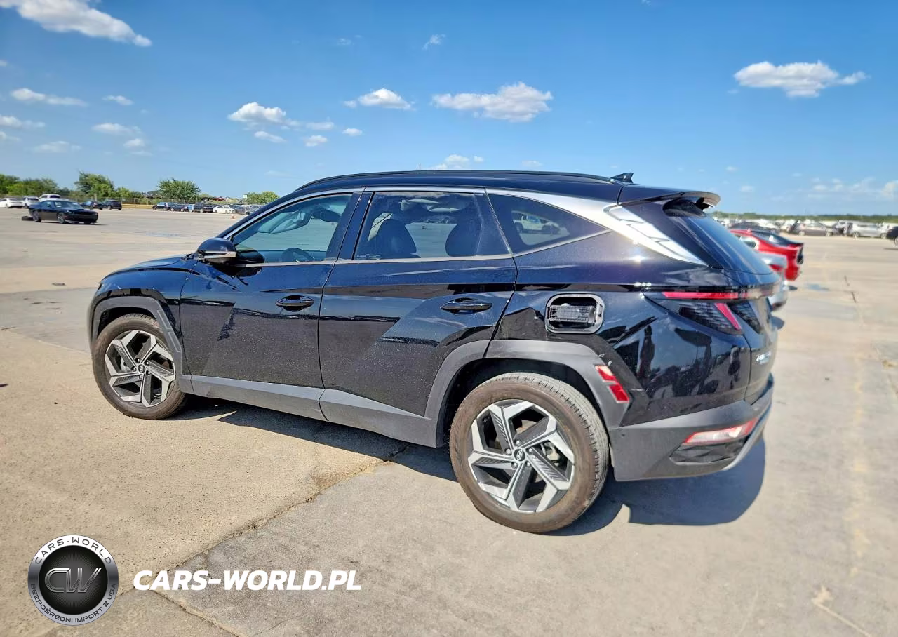 2022 Hyundai Tucson Limited VIN:5NMJE3AE2NH022770 - 2