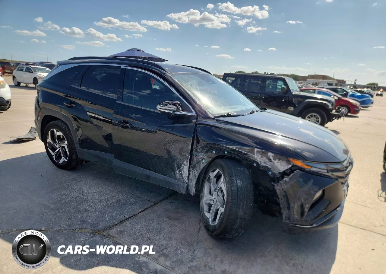2022 Hyundai Tucson Limited VIN:5NMJE3AE2NH022770 - 4