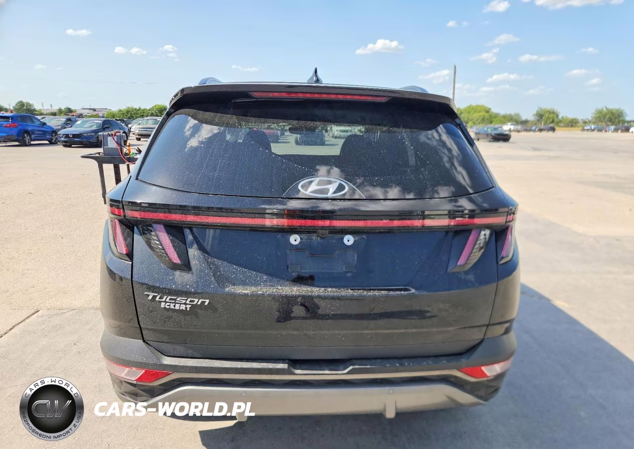 2022 Hyundai Tucson Limited VIN:5NMJE3AE2NH022770 - 6