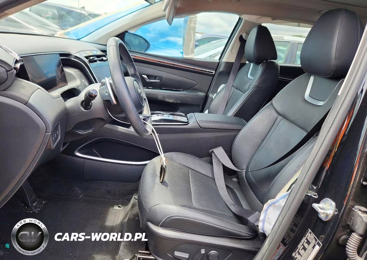 2022 Hyundai Tucson Limited VIN:5NMJE3AE2NH022770 - 7