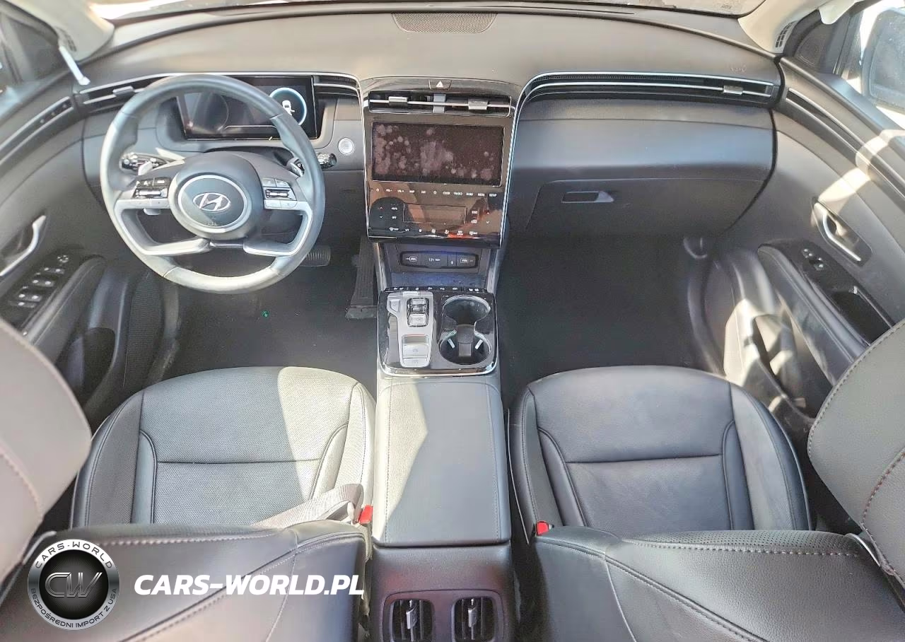 2022 Hyundai Tucson Limited VIN:5NMJE3AE2NH022770 - 8