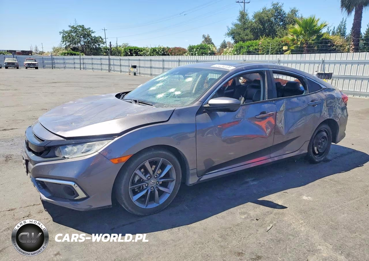 2020 Honda Civic Exl – zdjęcie 1 z 13