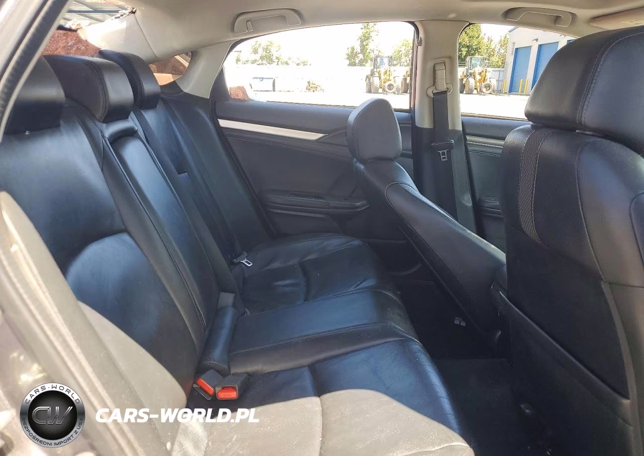 2020 Honda Civic Exl VIN:19XFC1F77LE202583 - 10