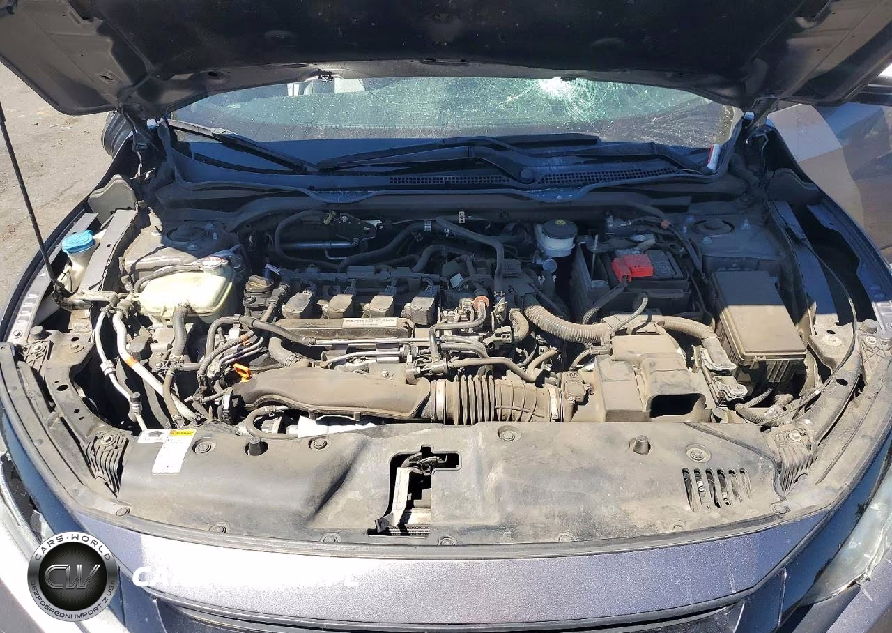 2020 Honda Civic Exl VIN:19XFC1F77LE202583 - 11