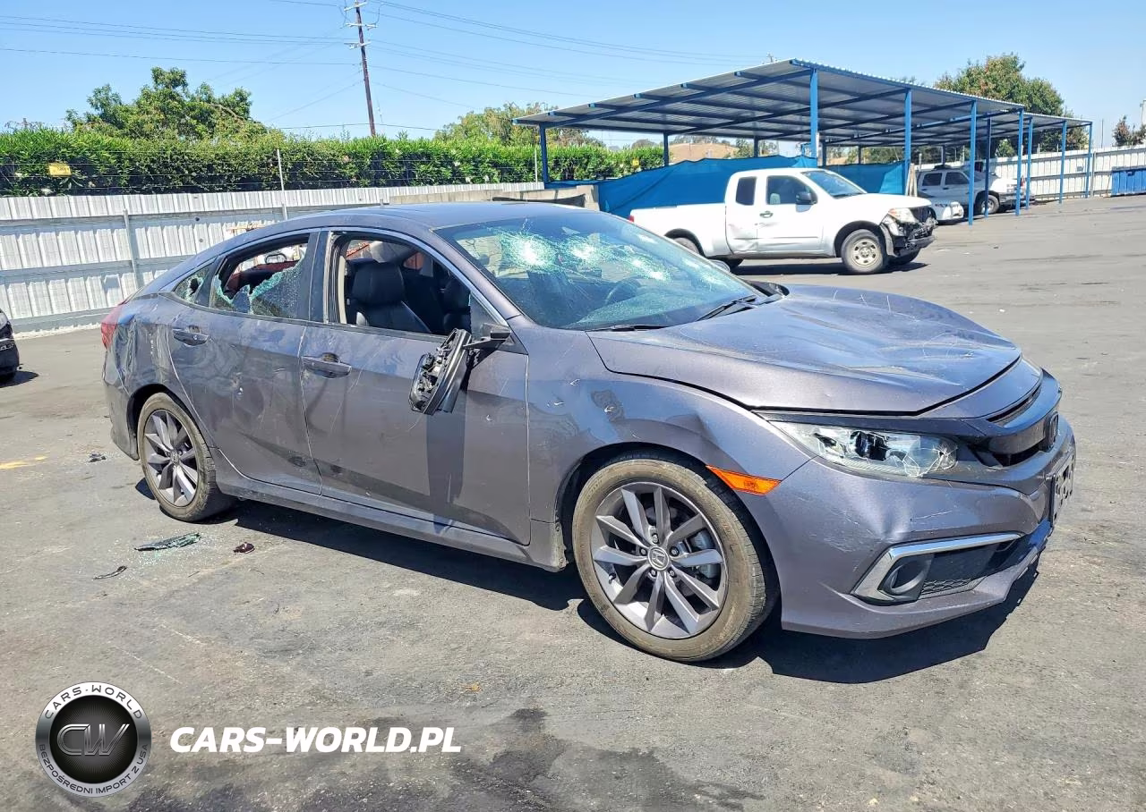 2020 Honda Civic Exl VIN:19XFC1F77LE202583 - 4