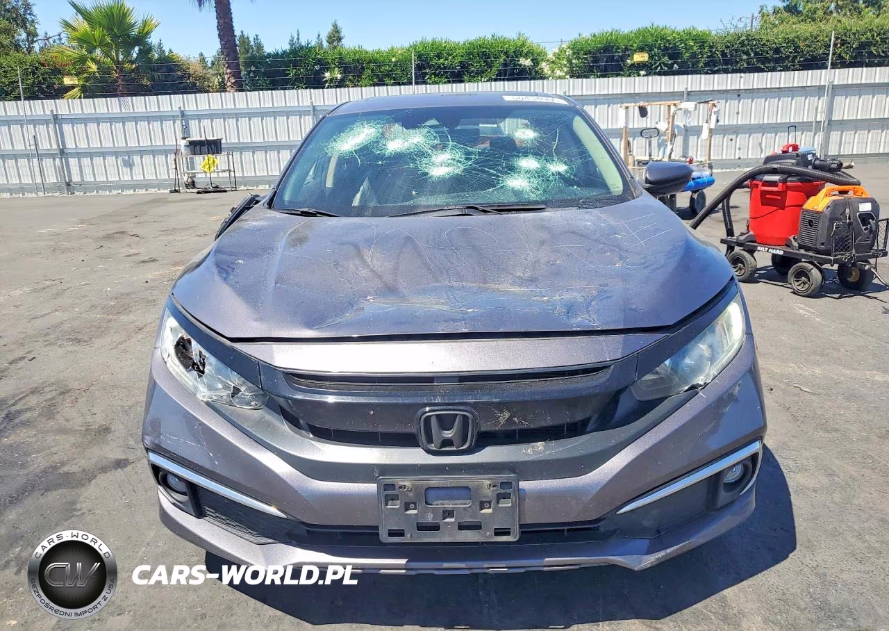 2020 Honda Civic Exl VIN:19XFC1F77LE202583 - 5
