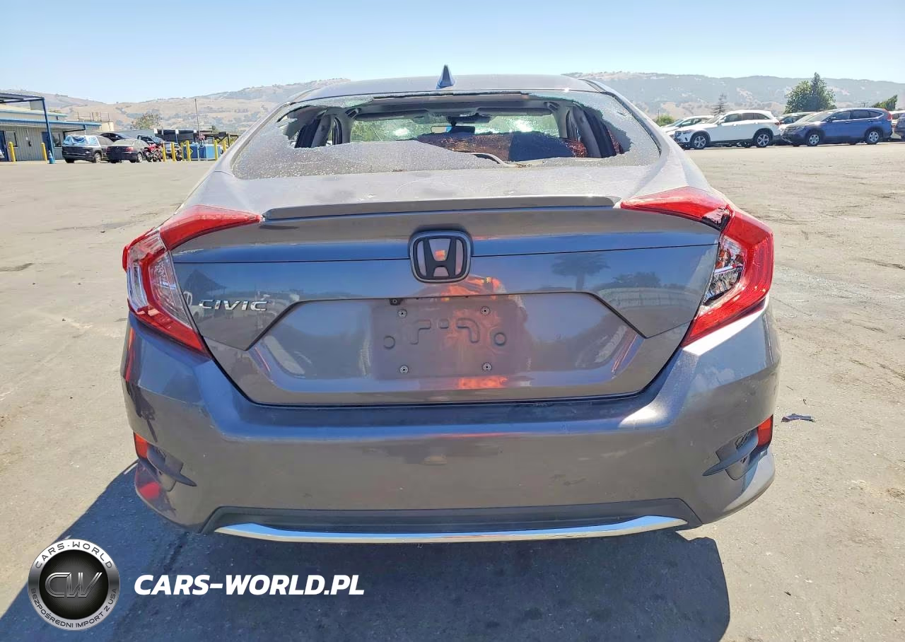 2020 Honda Civic Exl VIN:19XFC1F77LE202583 - 6