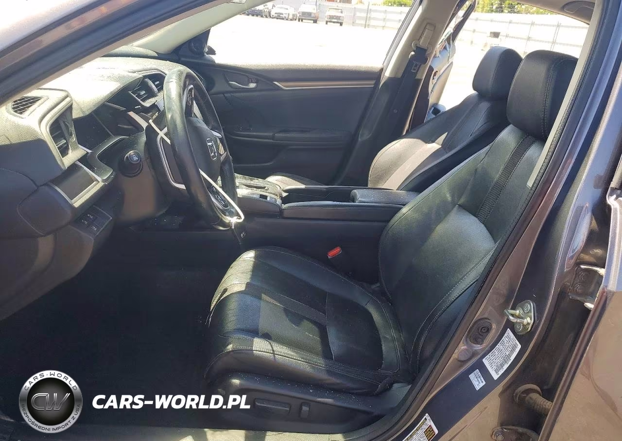 2020 Honda Civic Exl VIN:19XFC1F77LE202583 - 7