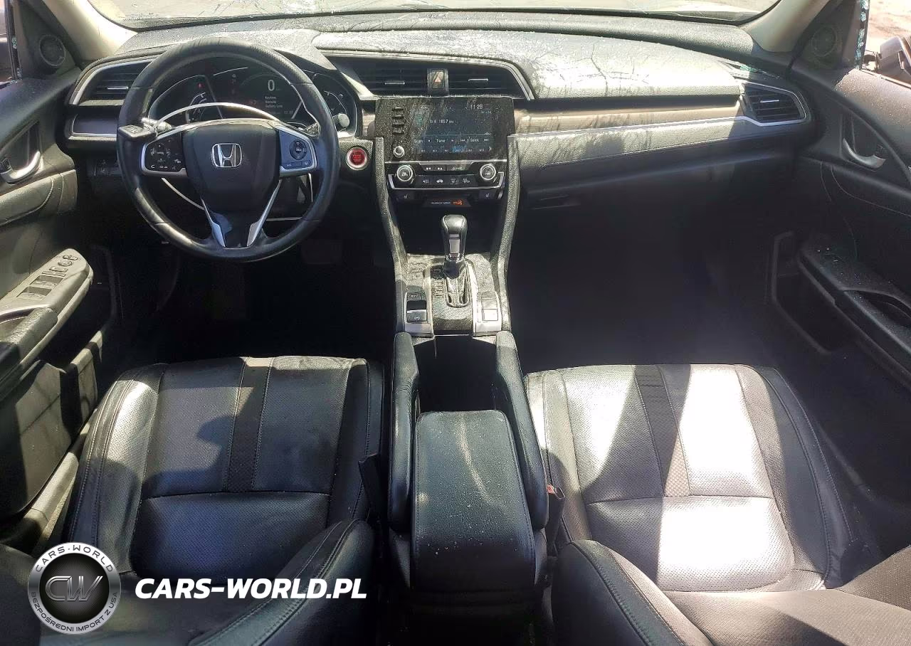 2020 Honda Civic Exl VIN:19XFC1F77LE202583 - 8