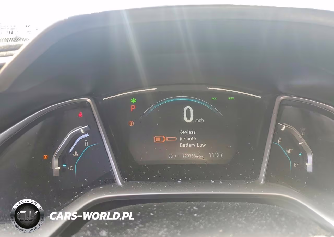 2020 Honda Civic Exl VIN:19XFC1F77LE202583 - 9