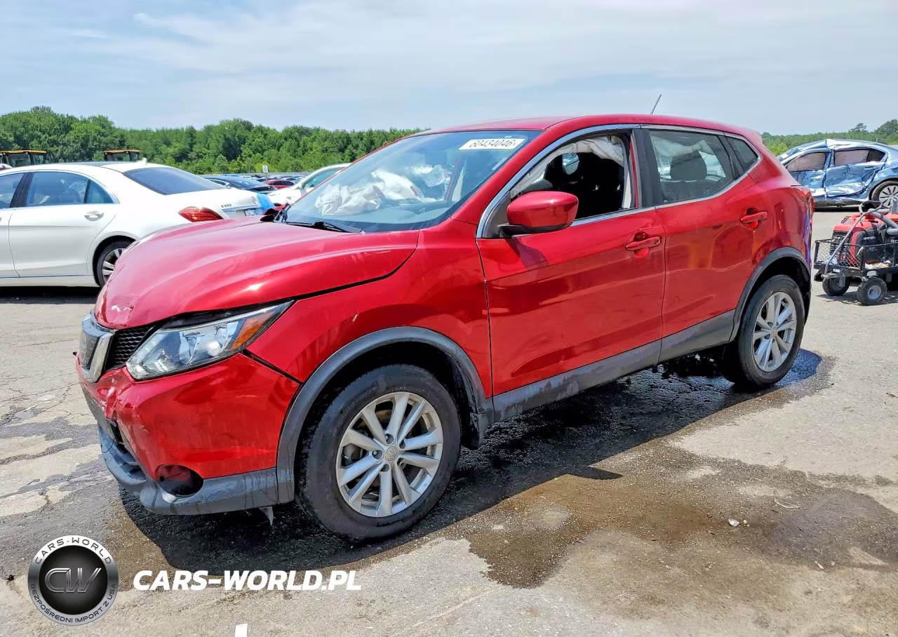 2018 Nissan Rogue Sport S VIN:JN1BJ1CP7JW188165 - 1