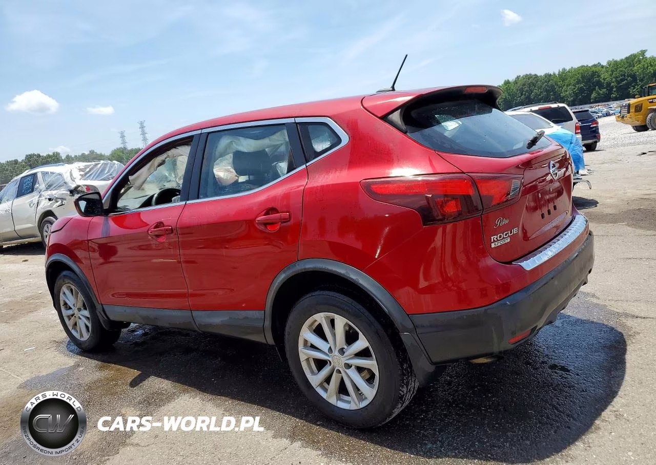 2018 Nissan Rogue Sport S VIN:JN1BJ1CP7JW188165 - 2