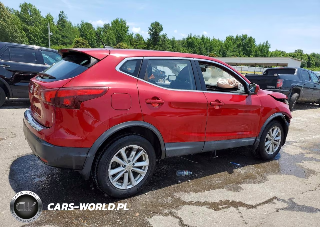 2018 Nissan Rogue Sport S VIN:JN1BJ1CP7JW188165 - 3