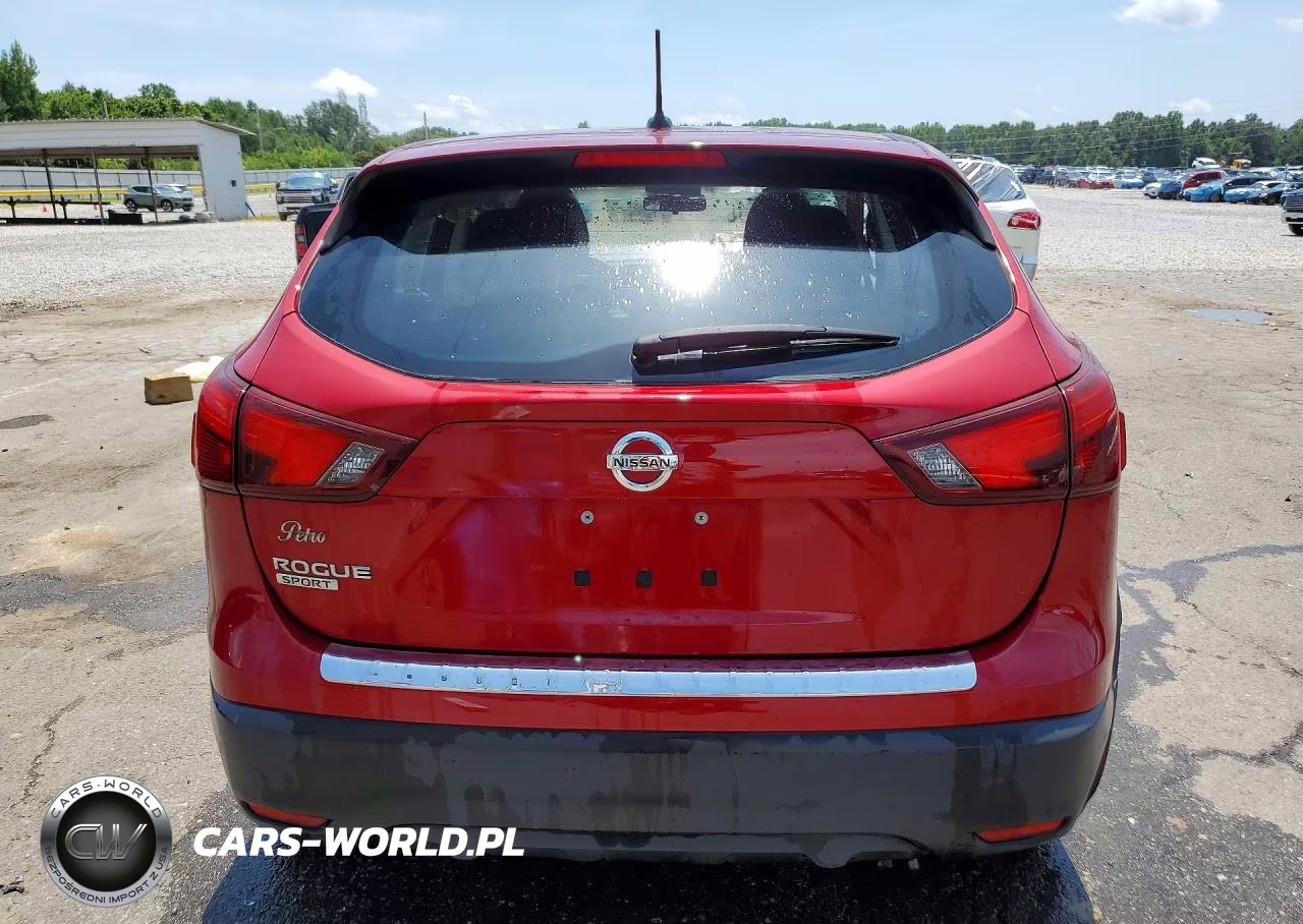 2018 Nissan Rogue Sport S VIN:JN1BJ1CP7JW188165 - 6