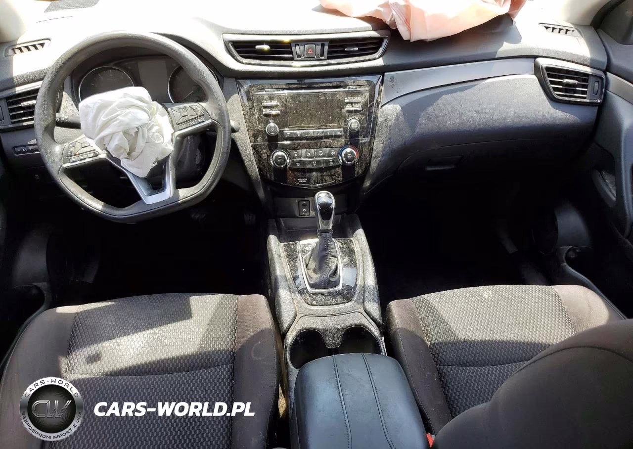 2018 Nissan Rogue Sport S VIN:JN1BJ1CP7JW188165 - 8