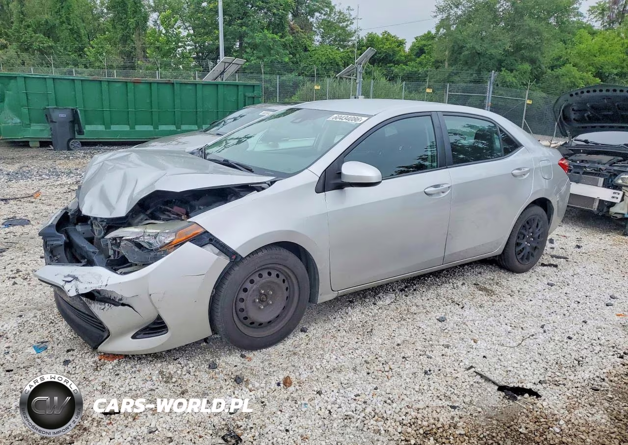 2017 Toyota Corolla Le – zdjęcie 1 z 12