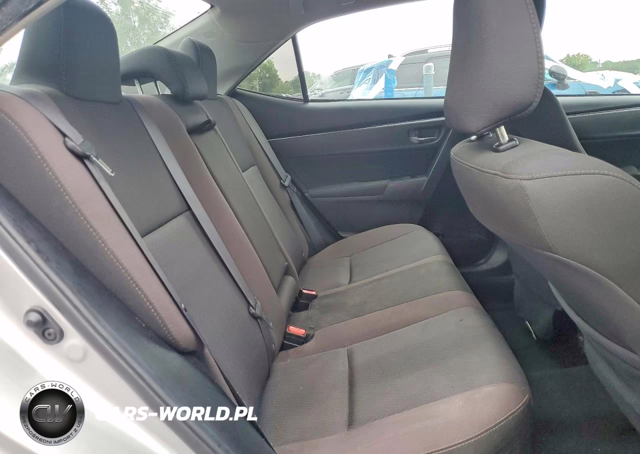 2017 Toyota Corolla Le VIN:2T1BURHE8HC757747 - 10