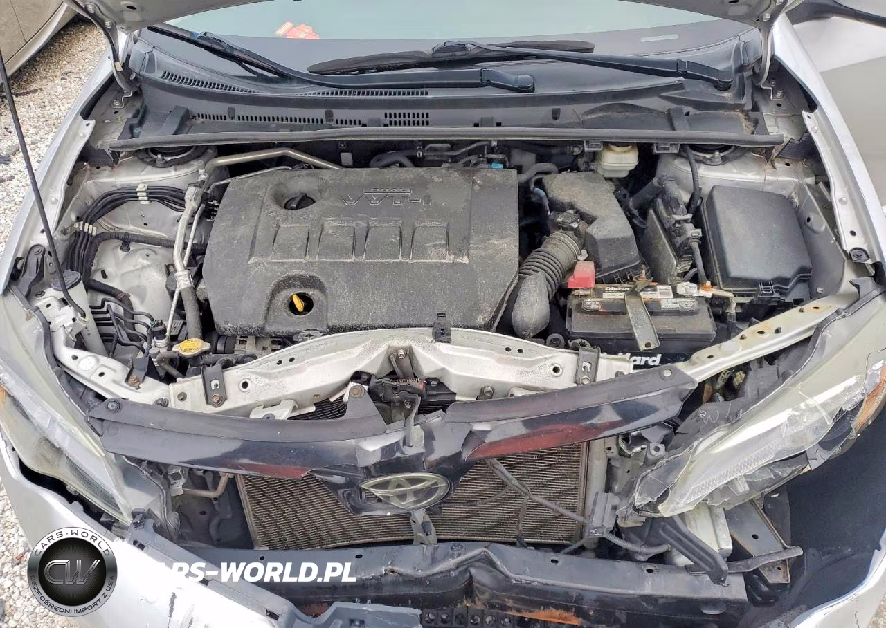 2017 Toyota Corolla Le VIN:2T1BURHE8HC757747 - 11