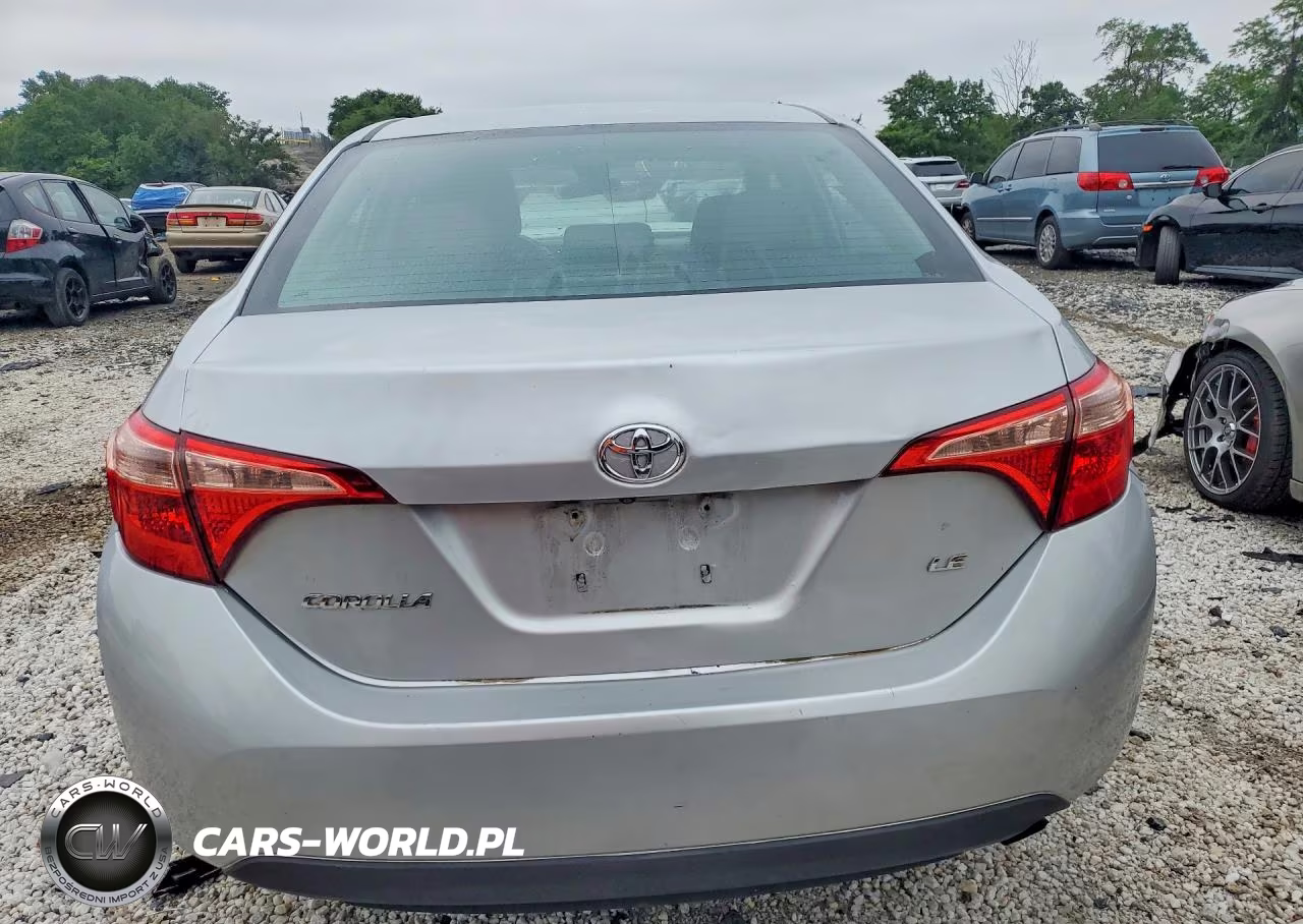 2017 Toyota Corolla Le VIN:2T1BURHE8HC757747 - 6