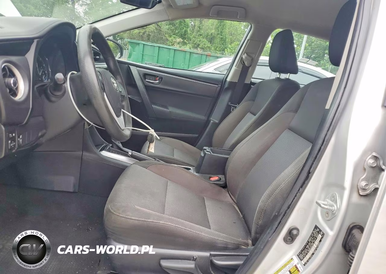 2017 Toyota Corolla Le VIN:2T1BURHE8HC757747 - 7