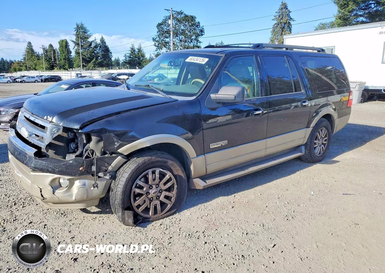 2008 Ford Expedition El Eddie Bauer