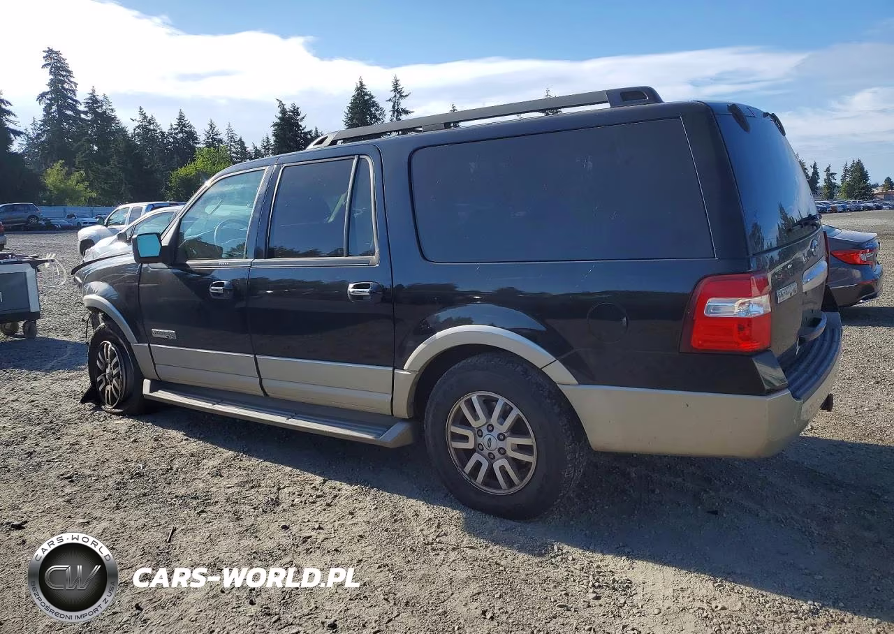 2008 Ford Expedition El Eddie Bauer VIN:1FMFK18538LA69555 - 2