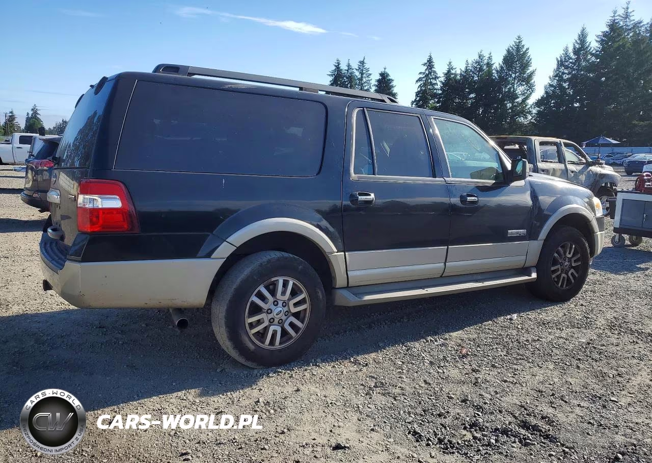 2008 Ford Expedition El Eddie Bauer VIN:1FMFK18538LA69555 - 3