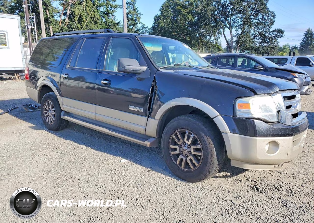 2008 Ford Expedition El Eddie Bauer VIN:1FMFK18538LA69555 - 4