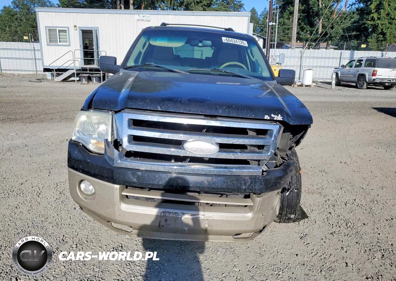 2008 Ford Expedition El Eddie Bauer VIN:1FMFK18538LA69555 - 5