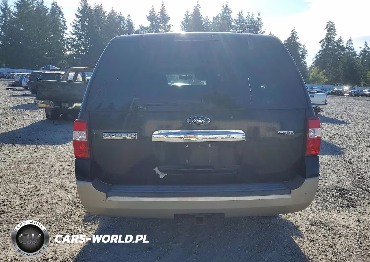 2008 Ford Expedition El Eddie Bauer VIN:1FMFK18538LA69555 - 6