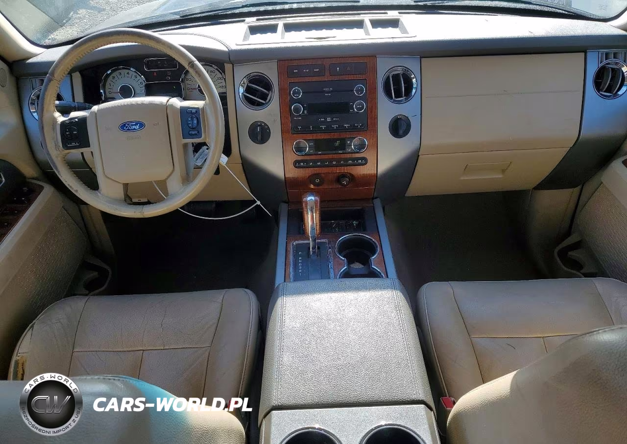 2008 Ford Expedition El Eddie Bauer VIN:1FMFK18538LA69555 - 8