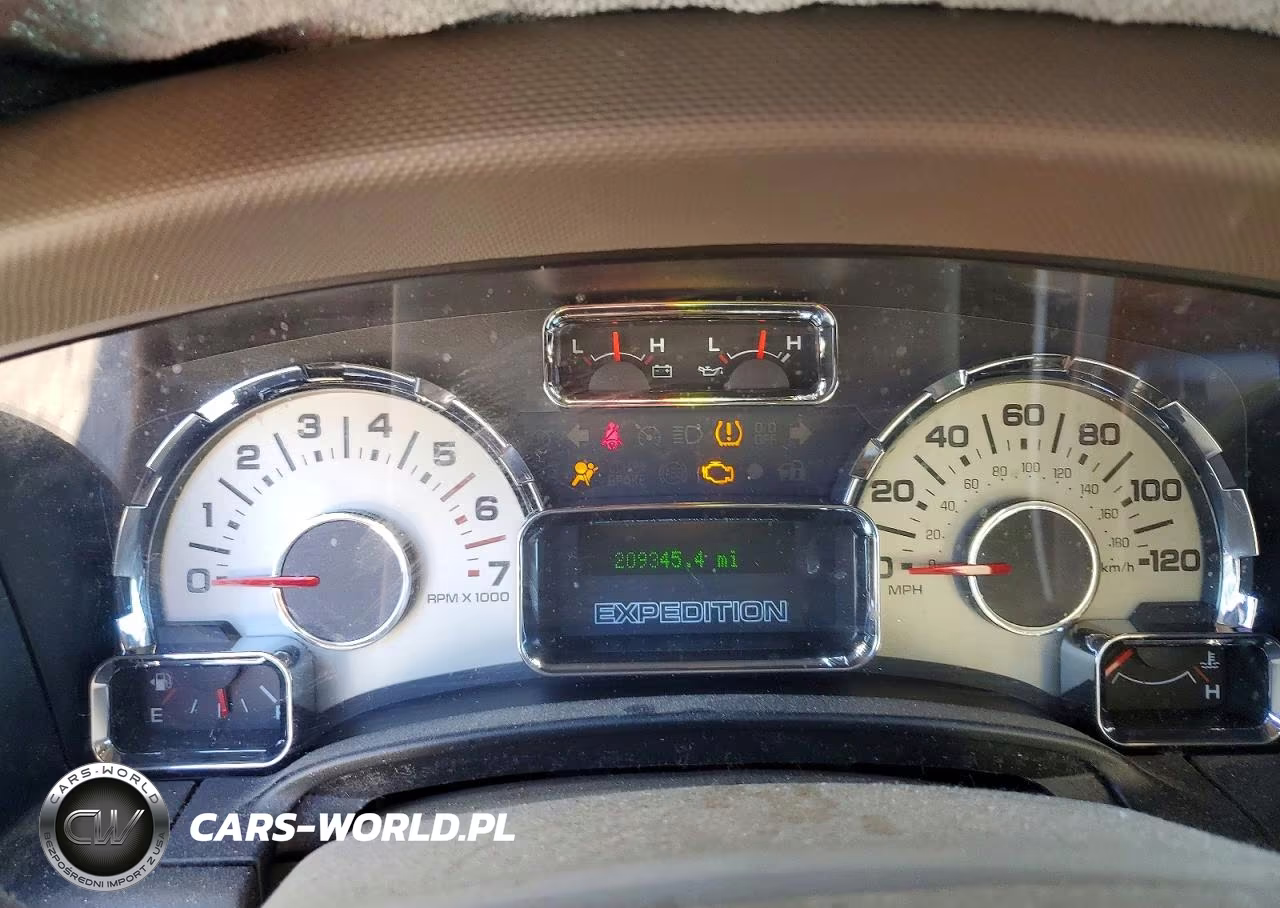 2008 Ford Expedition El Eddie Bauer VIN:1FMFK18538LA69555 - 9
