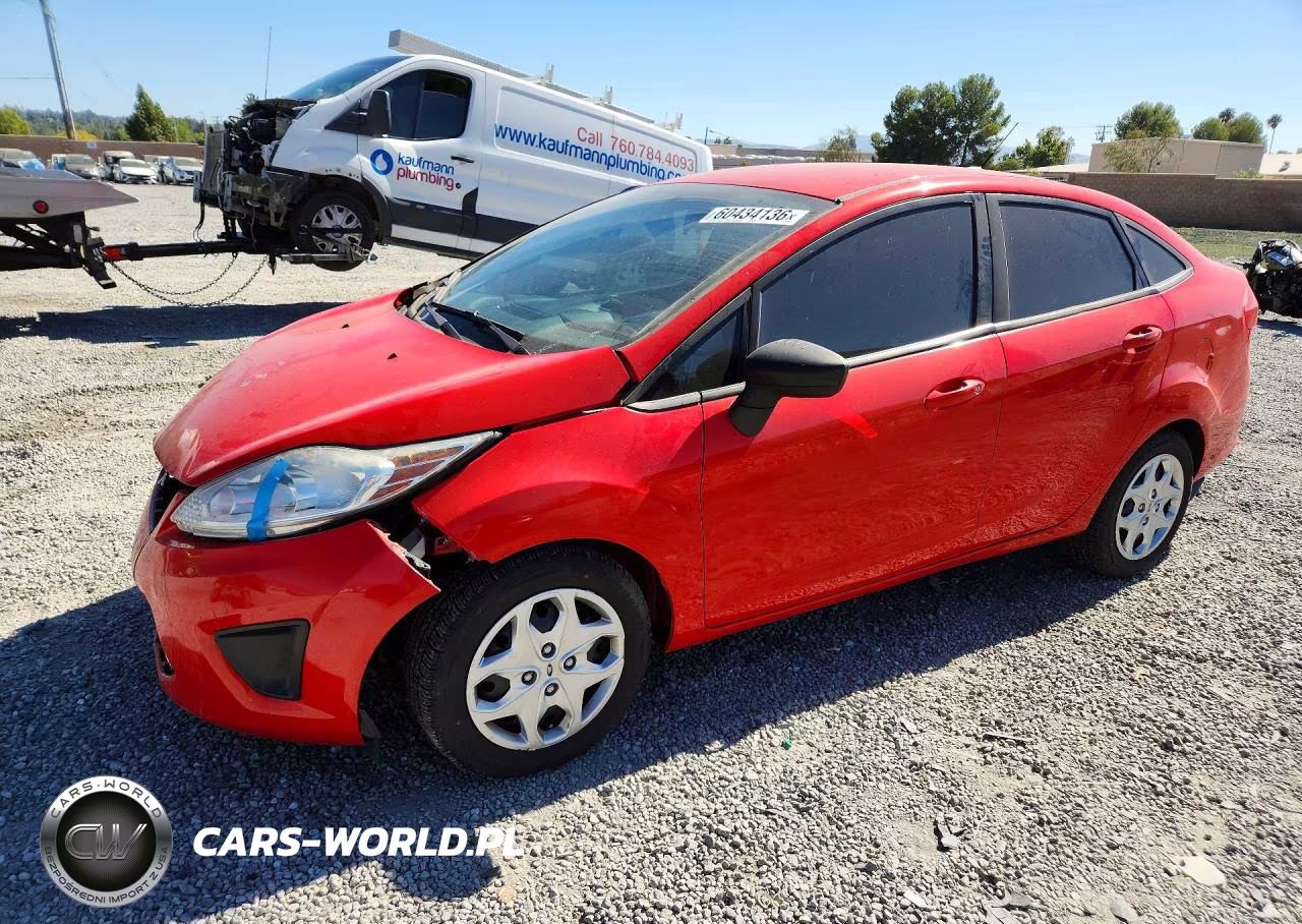 2012 Ford Fiesta Se