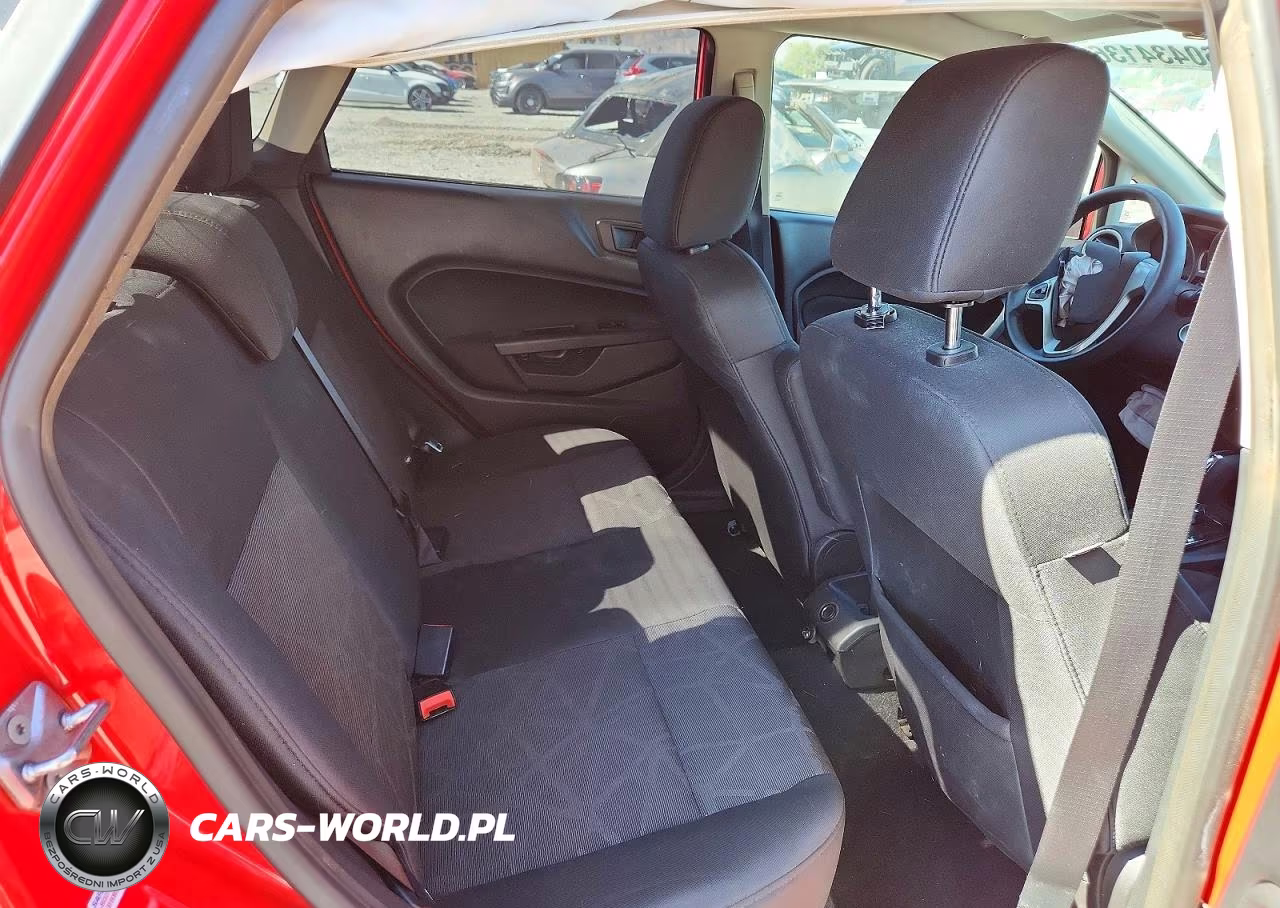 2012 Ford Fiesta Se VIN:3FADP4BJ8CM159110 - 10