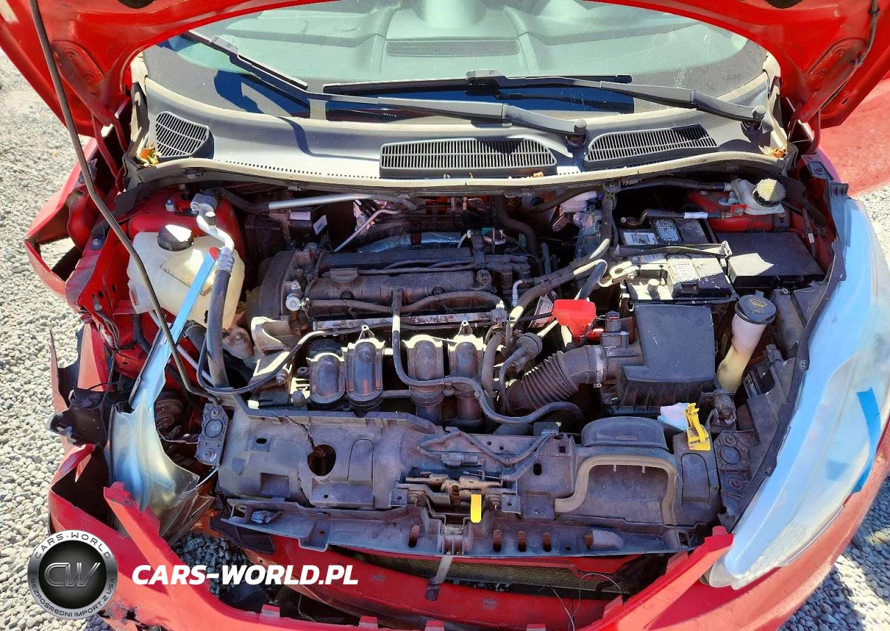 2012 Ford Fiesta Se VIN:3FADP4BJ8CM159110 - 11